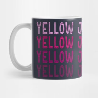 Yellow Jackets In Lights Mug